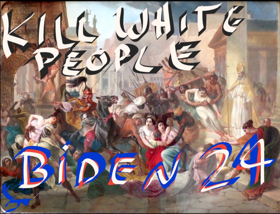 Biden's provacative 2024 campaign slogan